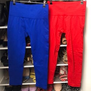 Lot of 2 - Touché LA by Morgan Stewart Leggings